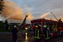 Grossbrand Halle Troisdorf Kriegsdorf Junkersring P266